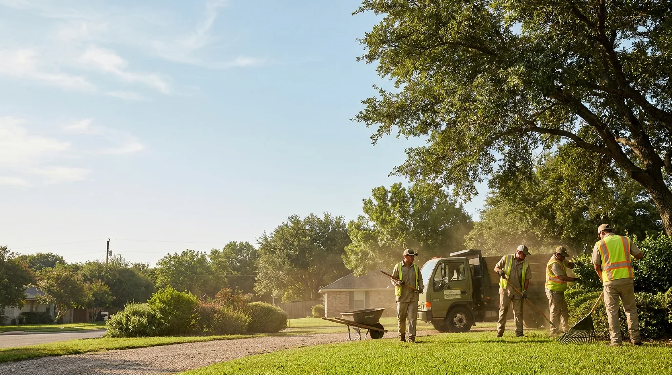 Landscaping in Boothville, LA near me
